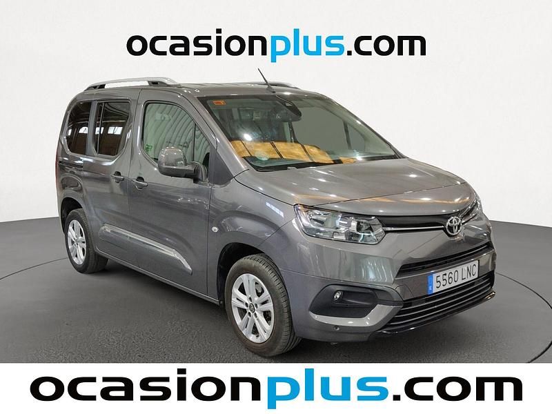 Usado Toyota Proace Verso Active 110 CV (80 kW) 2021 Gris Familiar