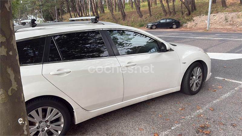 Blanco Usado 2010 Mazda 6 Style Familiar | 5100 € (Buen precio) - Imagen 1/3