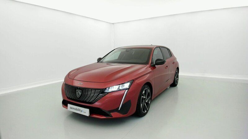 Rojo elixir Usado 2022 Peugeot 308 Allure | 17.000 € (Un poco caro) - Imagen 1/4