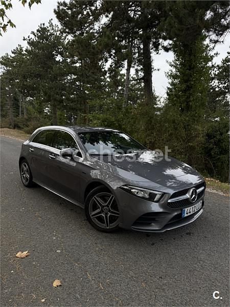 Gris / plata Usado 2020 Mercedes A250 Berlina | 26.900 € (Precio justo) - Imagen 1/4