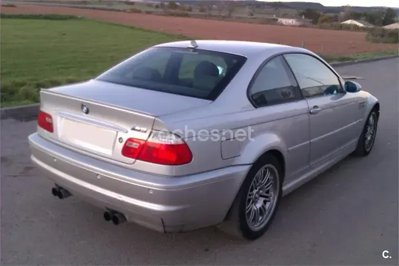 Usado BMW M3 343 CV (252 kW) 2003 Gris / plata Coupe