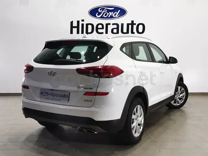 Usado Hyundai Tucson 116 CV (85 kW) 2020 Blanco SUV