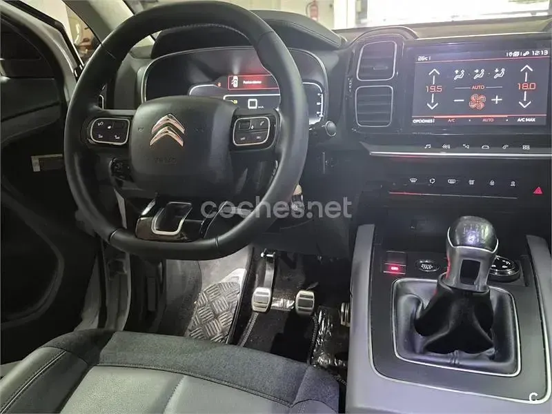 Usado Citroën C5 Aircross Shine 131 CV (96 kW) 2020 Blanco SUV