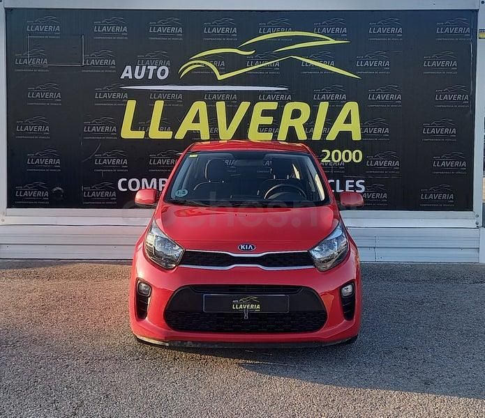 Usado Kia Picanto 67 CV (49 kW) 2020 Rojo Utilitario