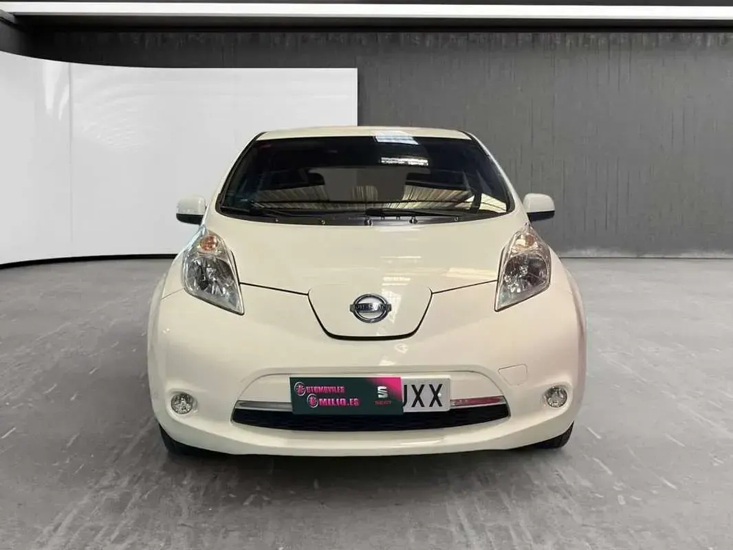 Usado Nissan Leaf Tekna 80 kW (109 CV) 2017 Blanco Utilitario