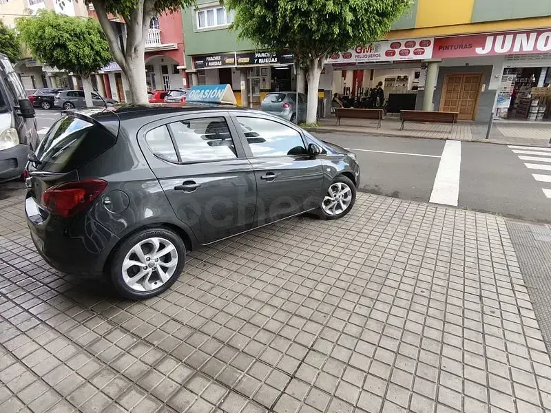 Usado Opel Corsa Business 90 CV (66 kW) 2018 Gris / plata Utilitario