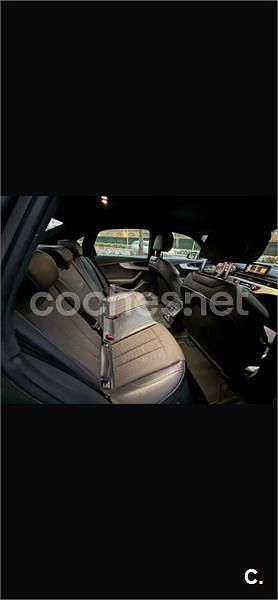 Usado Audi A4 S-Line 150 CV (110 kW) 2017 Gris / plata Berlina