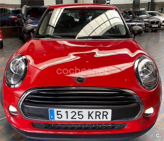 Rojo Usado 2018 Mini ONE Utilitario | 15.500 € (Precio justo) - Imagen 1/4
