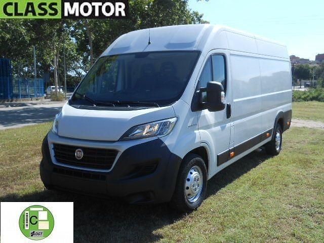 Blanco Usado 2021 Fiat Ducato Van | 20.990 € (Precio justo) - Imagen 1/4