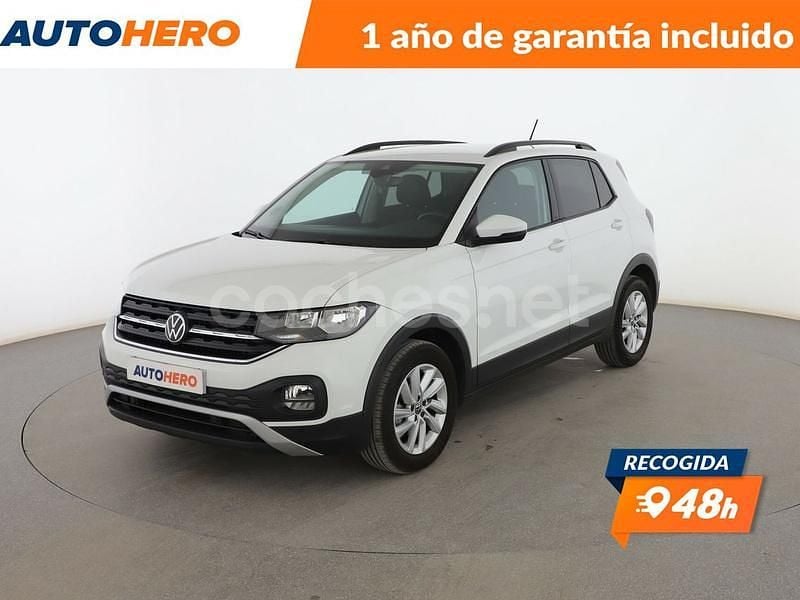 Blanco Usado 2022 VW T-Cross Advance SUV | 20.599 € (Precio justo) - Imagen 1/3