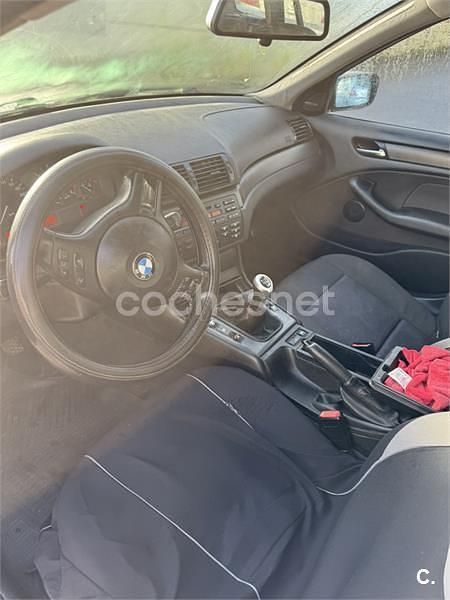 Usado BMW 320 150 CV (110 kW) 2003 Gris / plata Familiar