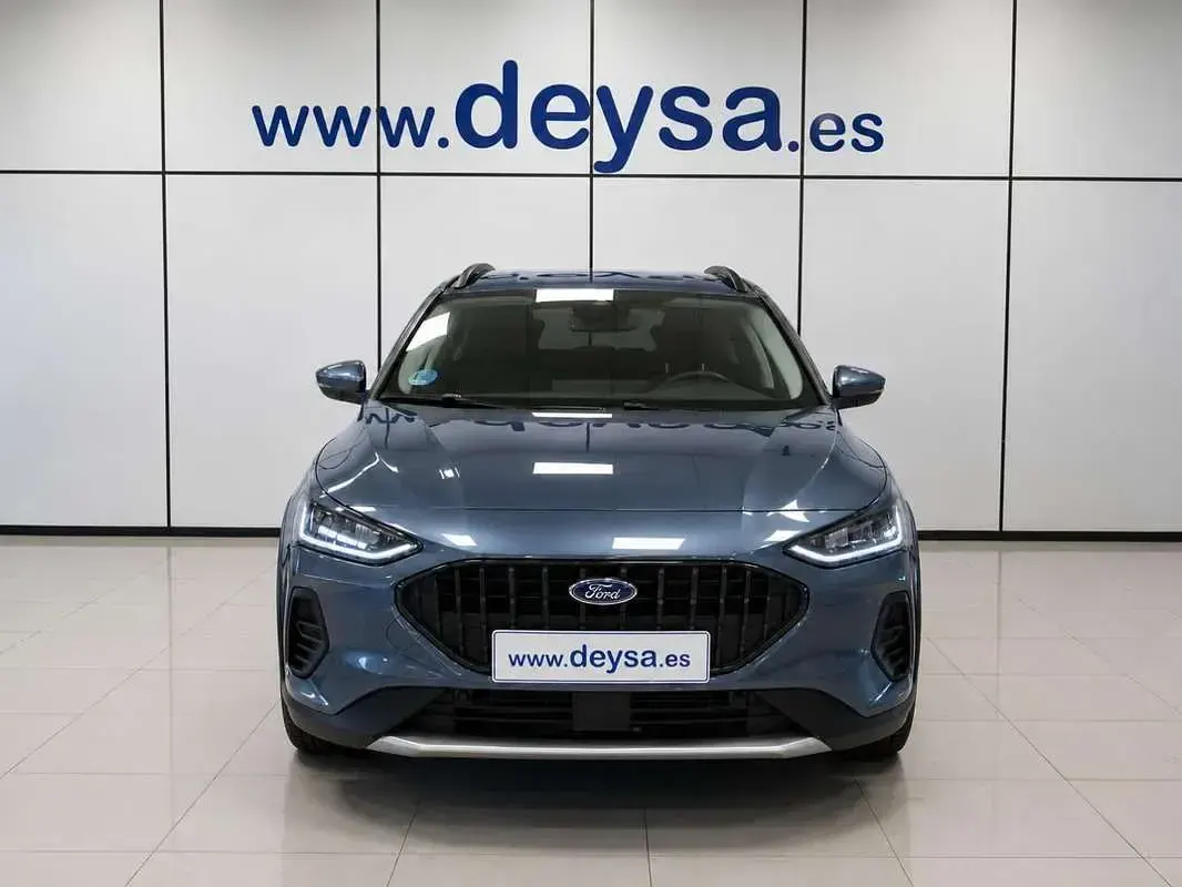 Usado Ford Focus Active X 155 CV (114 kW) 2024 Azul Utilitario