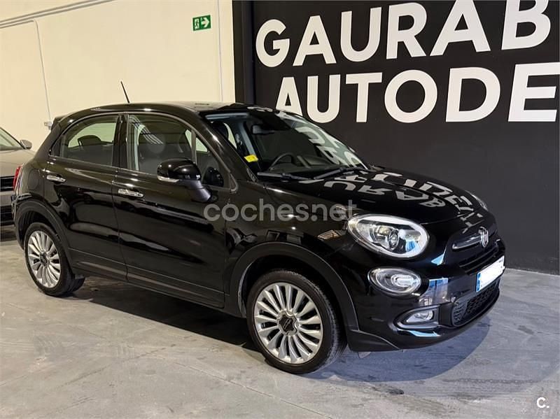 Usado Fiat 500X Cross 120 CV (88 kW) 2018 Negro SUV