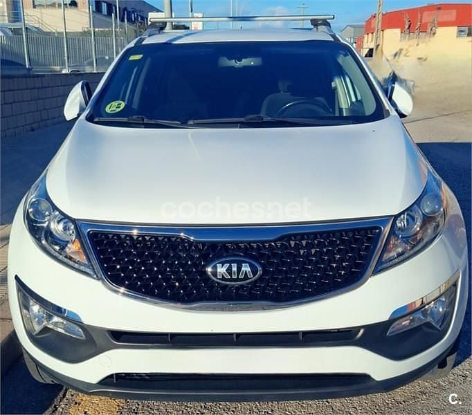 Brugt Kia Sportage 115 HK (84 kW) 2015 Hvid SUV