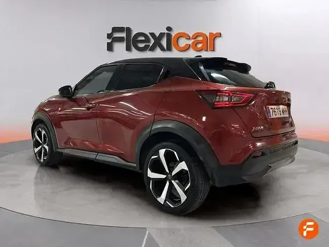 Usado Nissan Juke Tekna 114 CV (83 kW) 2023 Rojo SUV