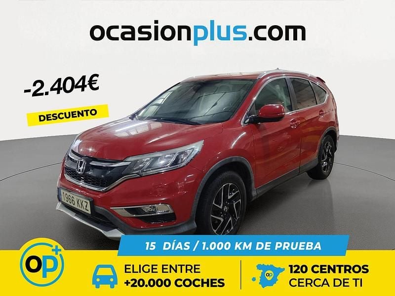 Usado Honda CR-V Elegance Plus 155 CV (114 kW) 2018 Blanco SUV