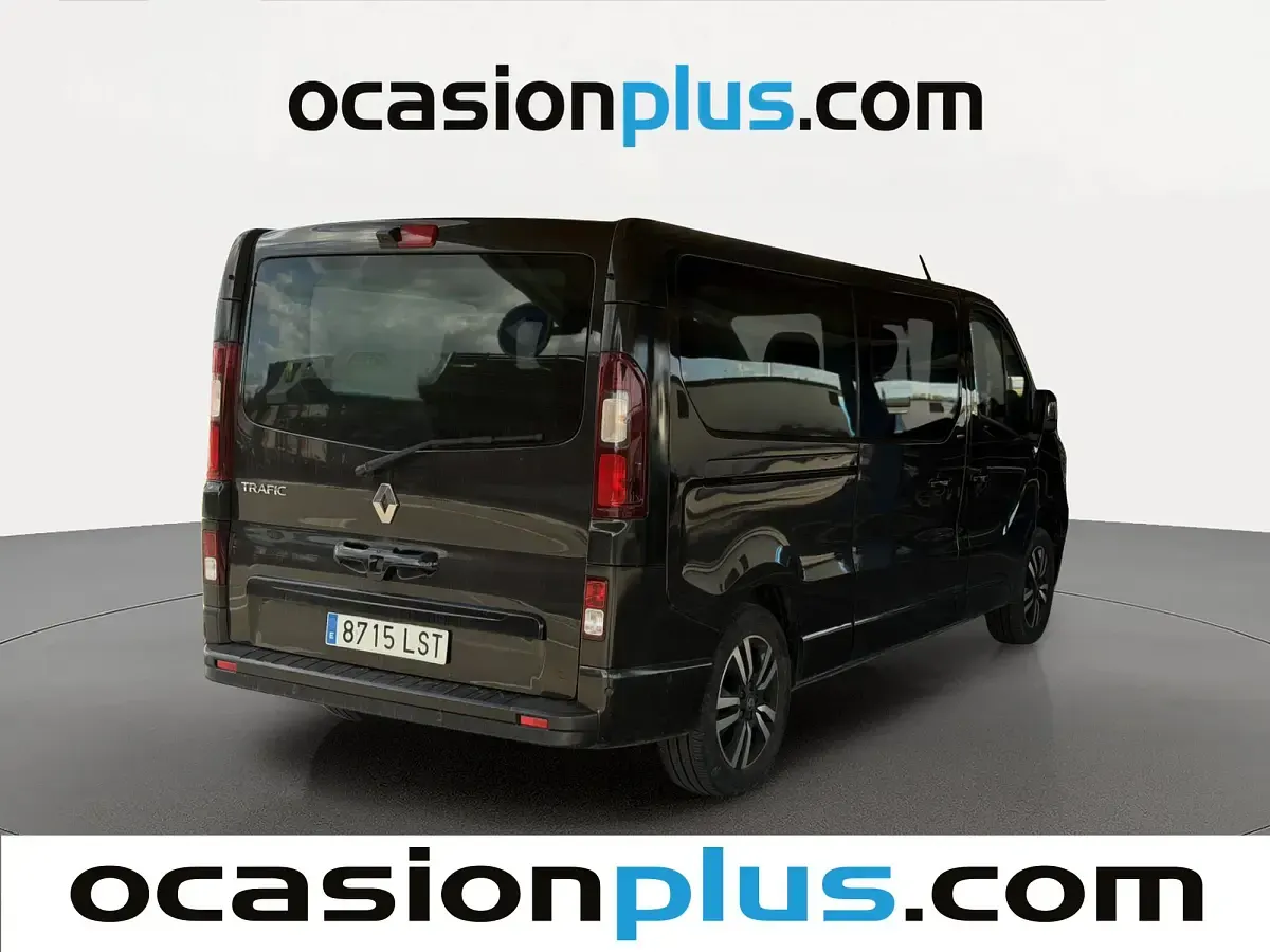 Usado Renault Trafic 145 CV (106 kW) 2021 Negro