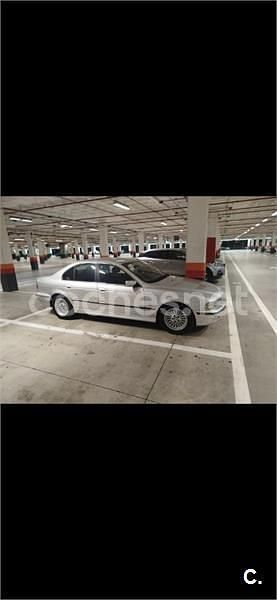 Usado BMW 530 184 CV (135 kW) 1999 Gris / plata Berlina