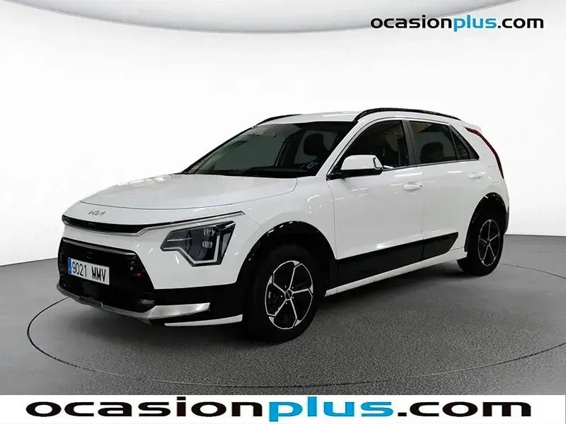 Blanco Usado 2024 Kia Niro SUV | 22.555 € (Buen precio) - Imagen 1/4