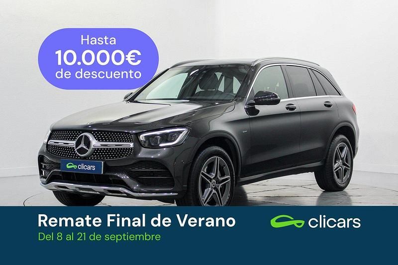 Gris Usado 2021 Mercedes GLC300e SUV | 42.990 € (Precio justo) - Imagen 1/4
