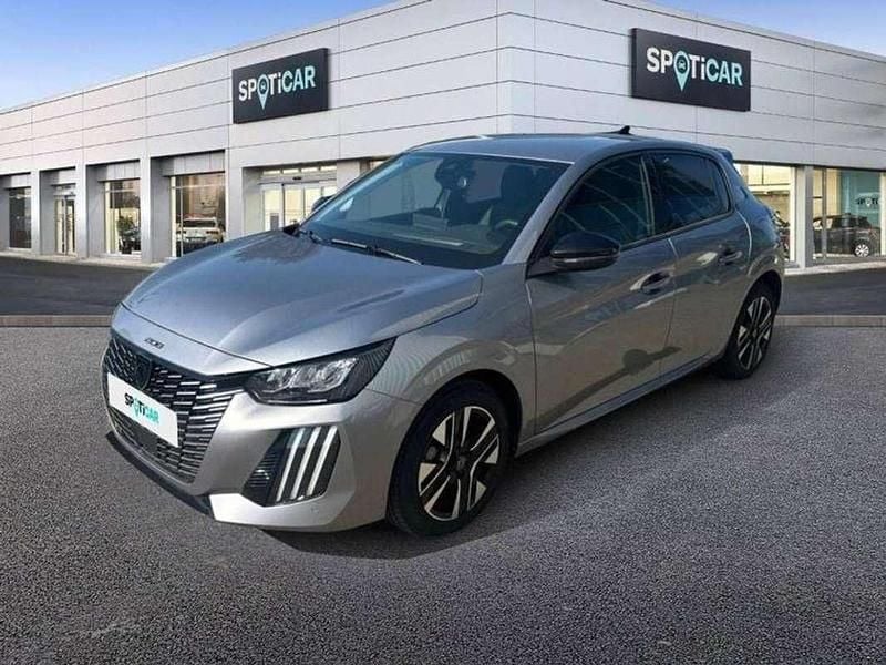 Gris Usado 2024 Peugeot 208 Allure Utilitario | 14.950 € (Super precio) - Imagen 1/4