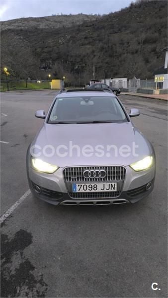 Gris / plata Usado 2015 Audi A4 Allroad Advanced Familiar | 15.500 € (Precio justo) - Imagen 1/4