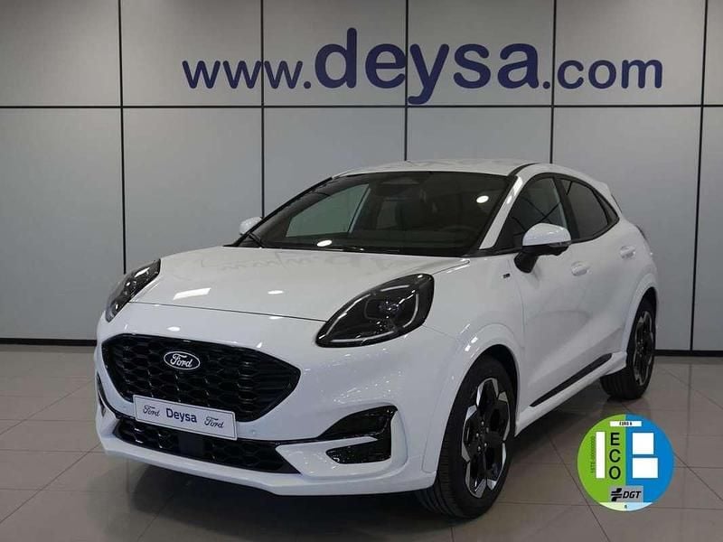 Usado Ford Puma ST-Line X 125 CV (91 kW) 2025 Blanco SUV