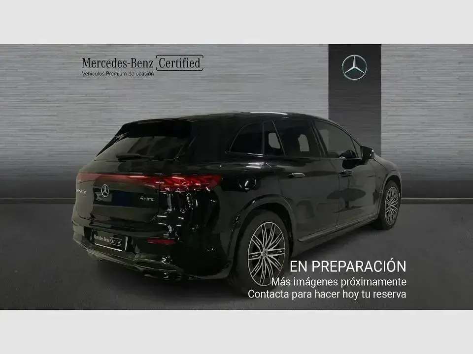 Usado Mercedes EQS500 Edition 330 kW (449 CV) 2024 Negro SUV