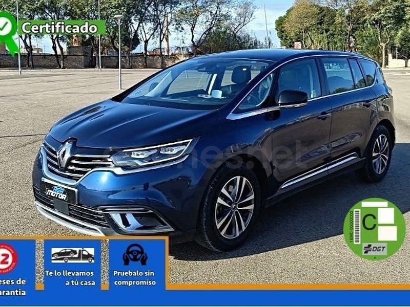 Usado Renault Espace LIMITED 225 CV (165 kW) 2020 Azul Monovolumen