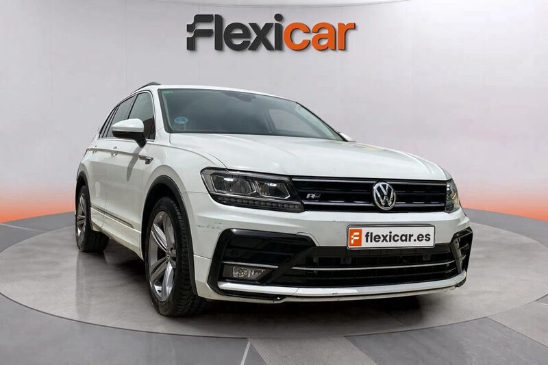 Blanco Usado 2019 VW Tiguan Advance SUV | 25.490 € (Precio justo) - Imagen 1/4