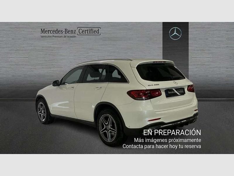 Usado Mercedes GLC200 197 CV (144 kW) 2022 Blanco SUV