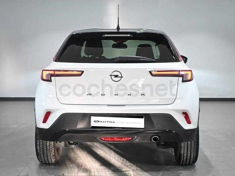 Usado Opel Mokka GS Line 110 CV (80 kW) 2022 Blanco SUV