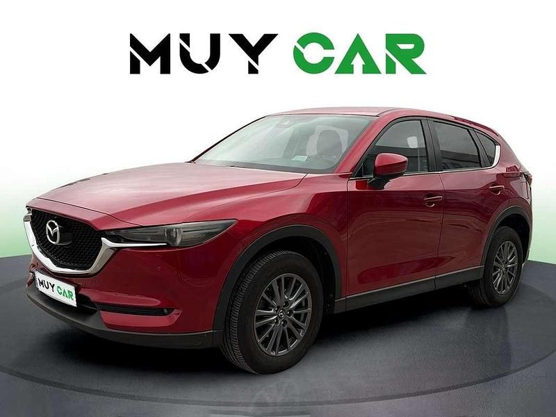 Usado Mazda CX-5 150 CV (110 kW) 2018 Rojo SUV