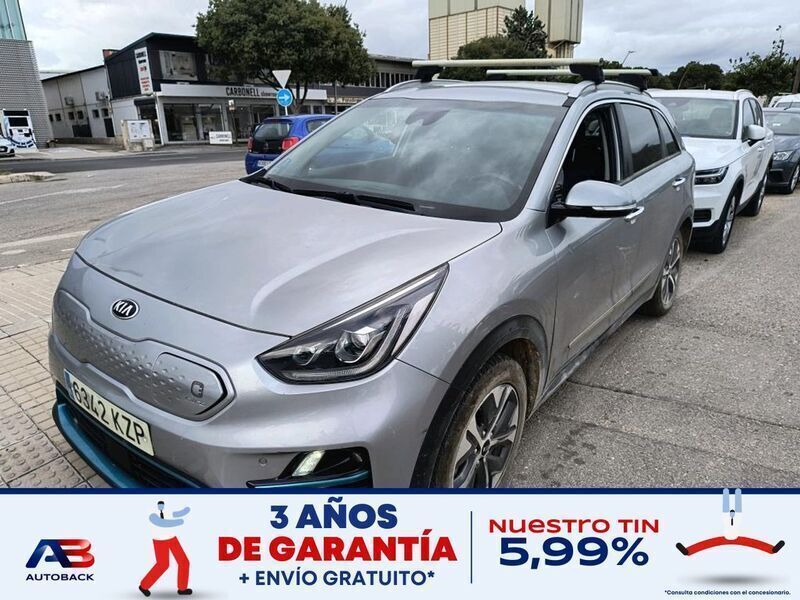 Gris Usado 2019 Kia e-Niro SUV | 15.950 € (Precio justo) - Imagen 1/2