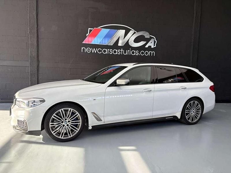 Blanco Usado 2018 BMW M550 Berlina | 34.900 € - Imagen 1/4