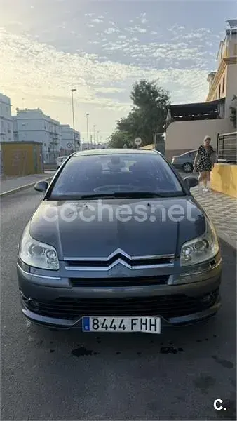 Usado Citroën C4 Exclusive 138 CV (101 kW) 2006 Gris / plata Berlina