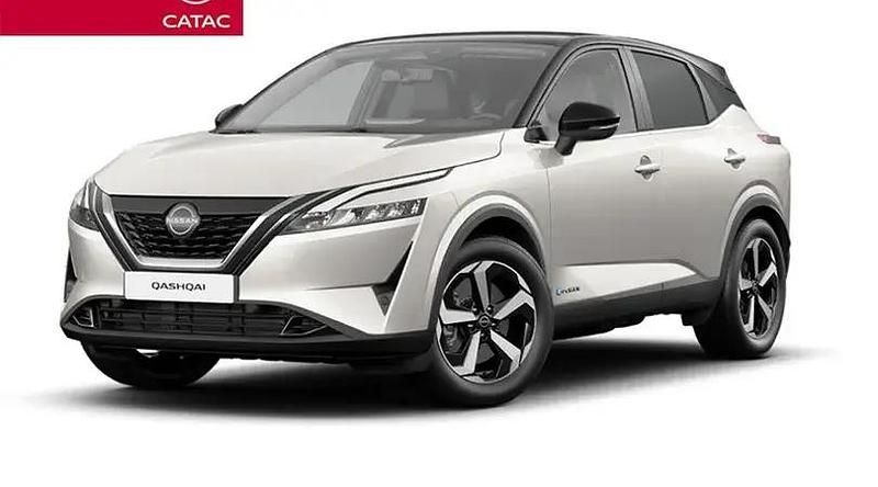 Usado Nissan Qashqai N-Connecta 190 CV (139 kW) 2024 Blanco perlado SUV
