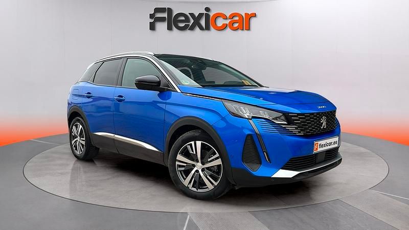 Usado Peugeot 3008 Allure 131 CV (96 kW) 2021 Azul SUV