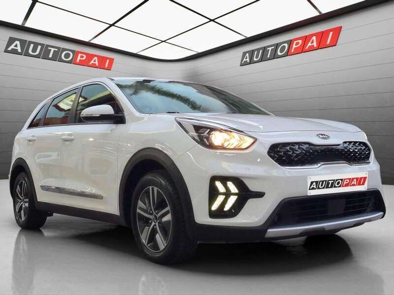 Usado Kia Niro 141 CV (103 kW) 2021 Blanco SUV