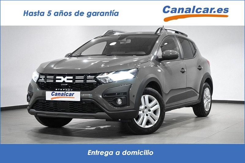 Verde Usado 2024 Dacia Sandero Expression Utilitario | 16.915 € (Precio justo) - Imagen 1/4