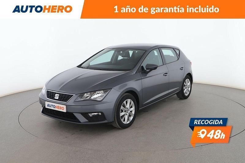 Gris Usado 2018 Seat Leon Style | 14.099 € (Precio justo) - Imagen 1/3