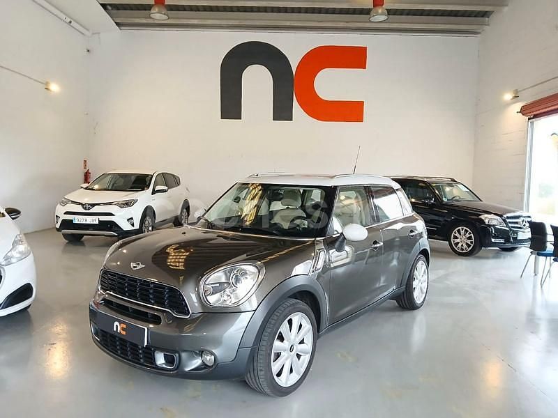 Gris / plata Usado 2014 Mini Cooper SD Countryman SUV | 12.900 € (Precio justo) - Imagen 1/4