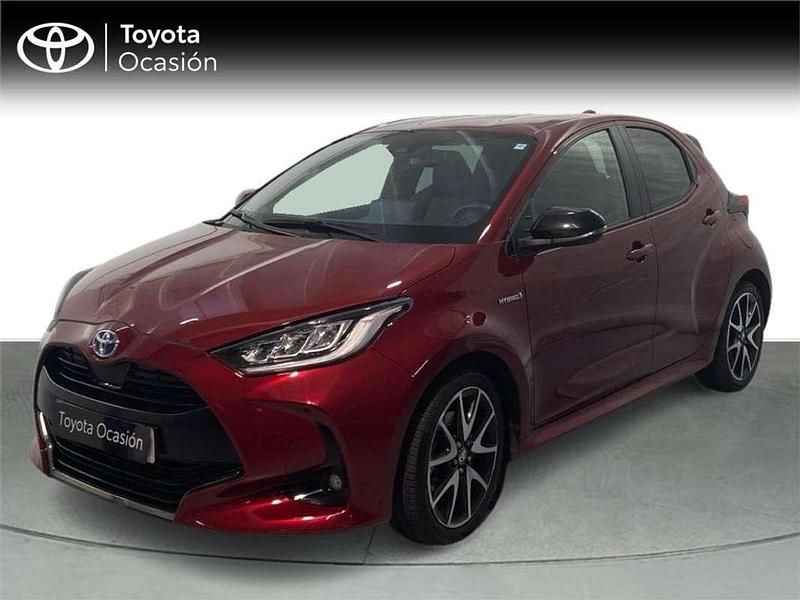 Usado 2021 Toyota Yaris Hybrid Style Monovolumen | 19.900 € (Un poco caro) - Imagen 1/4