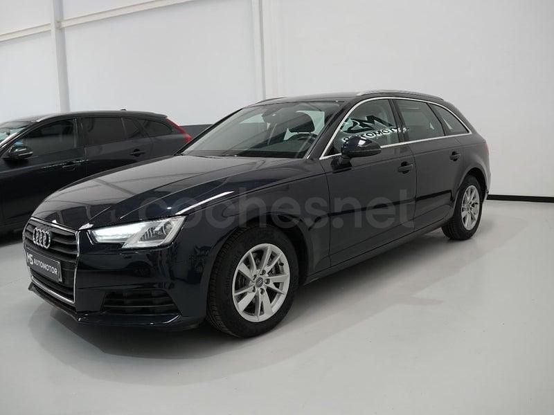 Usado Audi A4 Premium 150 CV (110 kW) 2017 Azul Familiar