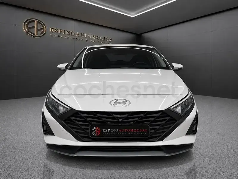 Usado Hyundai i20 79 CV (58 kW) 2024 Blanco Utilitario