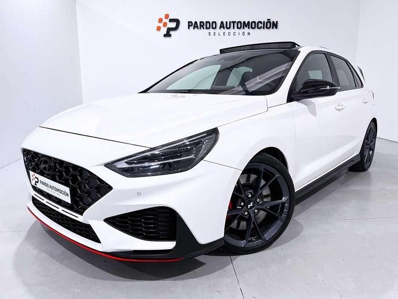 Usado Hyundai i30 N Performance 280 CV (205 kW) 2022 Blanco Utilitario