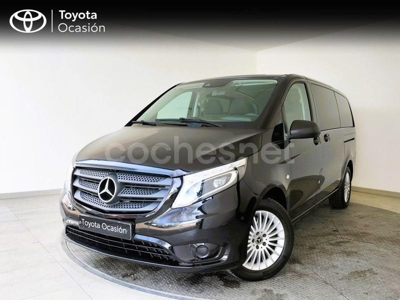 Negro Usado 2021 Mercedes Vito Monovolumen | 36.900 € (Caro) - Imagen 1/4