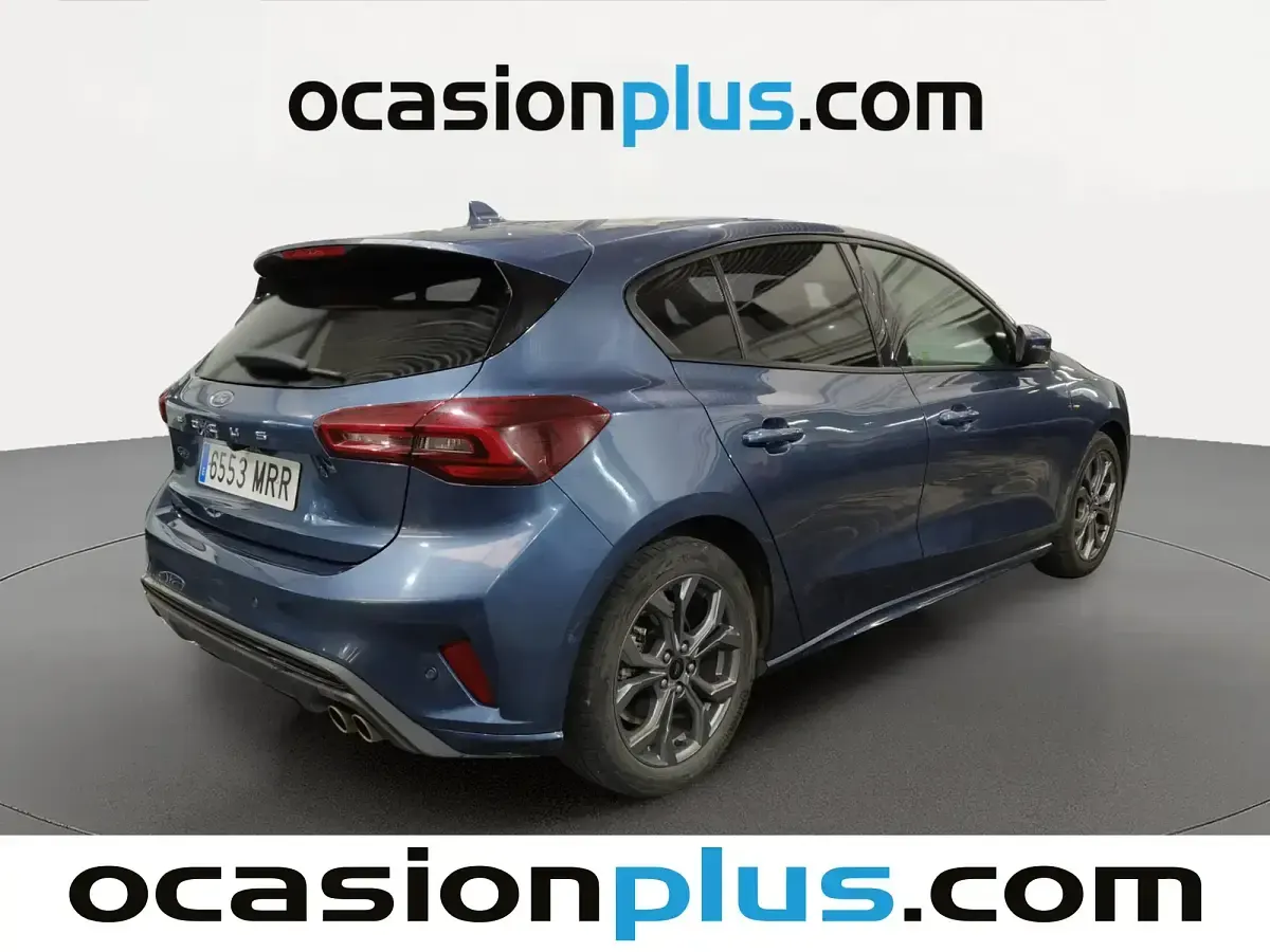Usado Ford Focus ST-Line 155 CV (114 kW) 2024 Azul