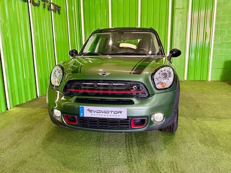 Usado Mini Cooper SD Countryman 143 CV (105 kW) 2016 Verde SUV
