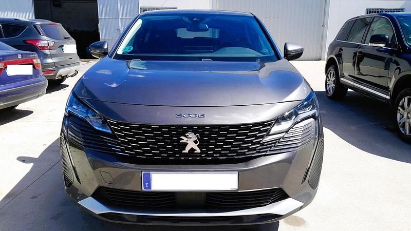 Brugt Peugeot 3008 Allure 130 HK (95 kW) 2021 Grå SUV